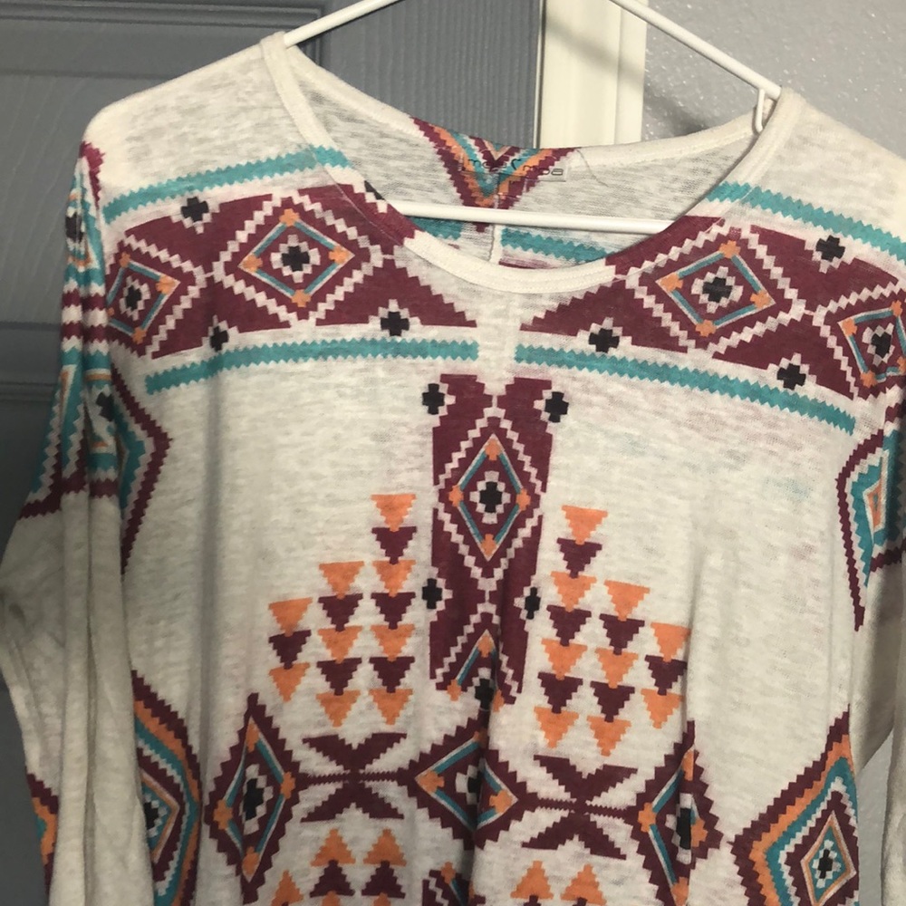 Tunic sweater